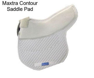 Maxtra Contour Saddle Pad