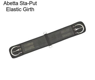 Abetta Sta-Put Elastic Girth