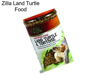 Zilla Land Turtle Food