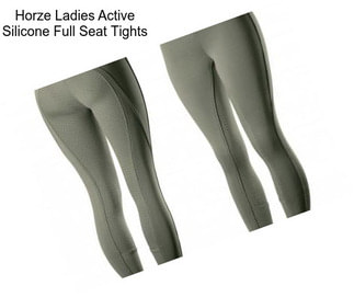 Horze Ladies Active Silicone Full Seat Tights