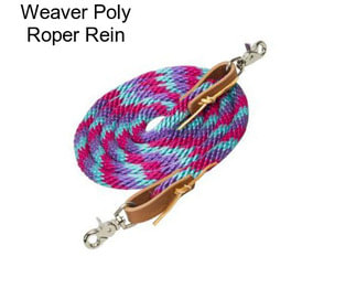 Weaver Poly Roper Rein