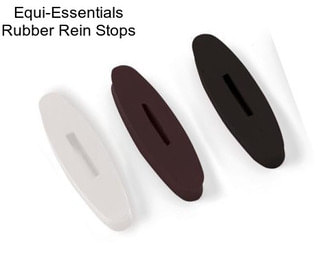 Equi-Essentials Rubber Rein Stops