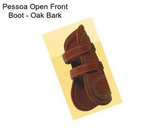 Pessoa Open Front Boot - Oak Bark