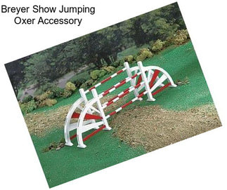 Breyer Show Jumping Oxer Accessory