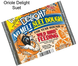 Oriole Delight Suet