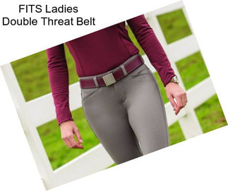 FITS Ladies Double Threat Belt