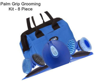 Palm Grip Grooming Kit - 8 Piece