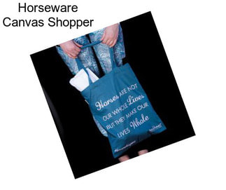 Horseware Canvas Shopper