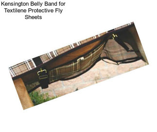 Kensington Belly Band for Textilene Protective Fly Sheets