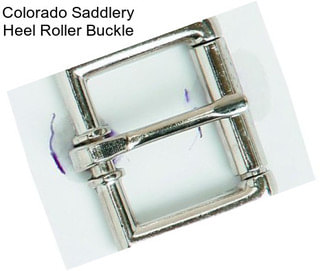 Colorado Saddlery Heel Roller Buckle