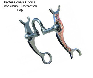 Professionals Choice Stockman 6 Correction Cop