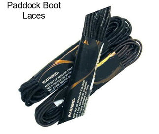 Paddock Boot Laces