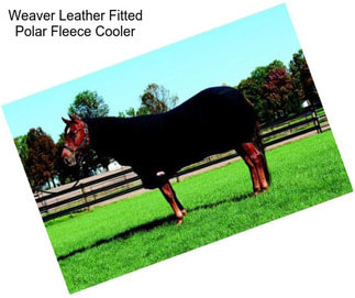 Weaver Leather Fitted Polar Fleece Cooler