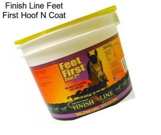 Finish Line Feet First Hoof N Coat