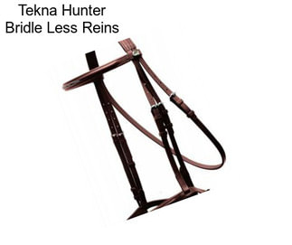 Tekna Hunter Bridle Less Reins