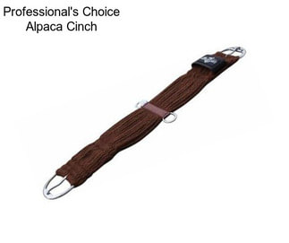 Professional\'s Choice Alpaca Cinch