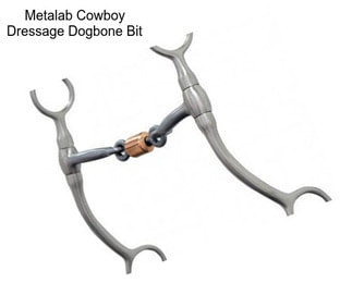 Metalab Cowboy Dressage Dogbone Bit