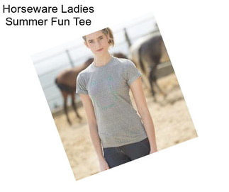 Horseware Ladies Summer Fun Tee