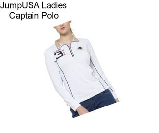 JumpUSA Ladies Captain Polo