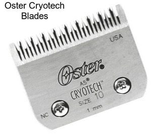Oster Cryotech Blades