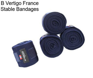 B Vertigo France Stable Bandages