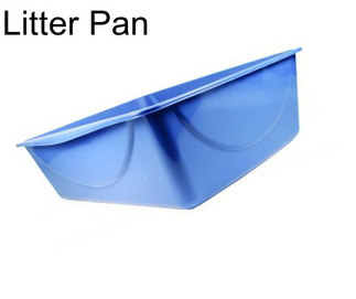 Litter Pan