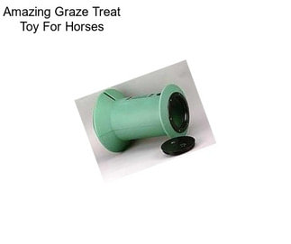 Amazing Graze Treat Toy For Horses