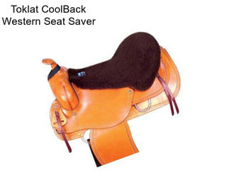 Toklat CoolBack Western Seat Saver