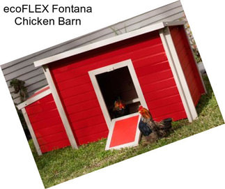 EcoFLEX Fontana Chicken Barn
