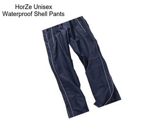 HorZe Unisex Waterproof Shell Pants