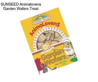 SUNSEED Animalovens Garden Wafers Treat