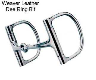 Weaver Leather Dee Ring Bit