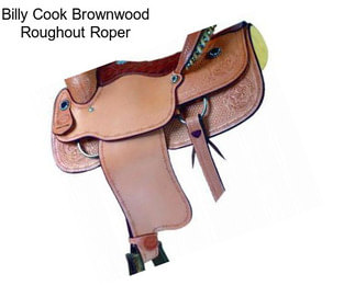 Billy Cook Brownwood Roughout Roper