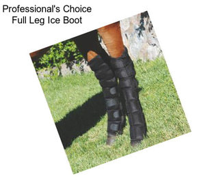 Professional\'s Choice Full Leg Ice Boot