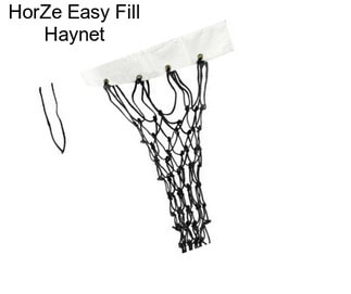 HorZe Easy Fill Haynet