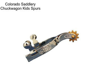 Colorado Saddlery Chuckwagon Kids Spurs