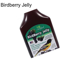 Birdberry Jelly