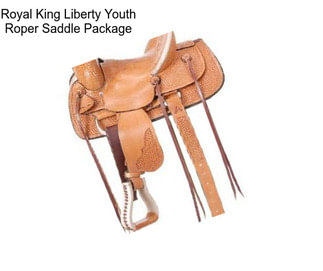Royal King Liberty Youth Roper Saddle Package