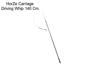 HorZe Carriage Driving Whip 140 Cm