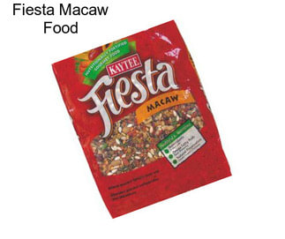 Fiesta Macaw Food