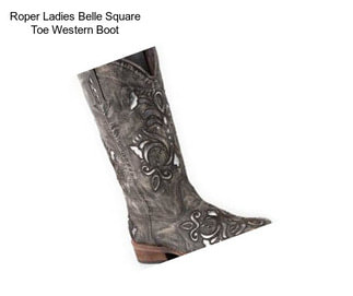 Roper Ladies Belle Square Toe Western Boot