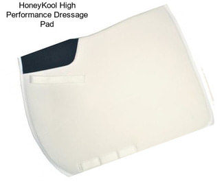 HoneyKool High Performance Dressage Pad