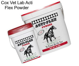 Cox Vet Lab Acti Flex Powder