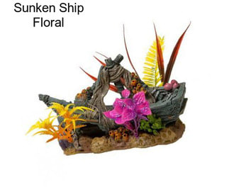 Sunken Ship Floral