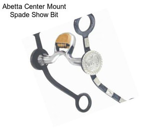 Abetta Center Mount Spade Show Bit