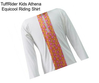 TuffRider Kids Athena Equicool Riding Shirt