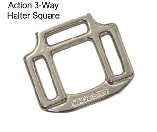 Action 3-Way Halter Square