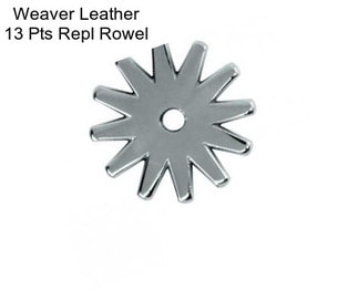 Weaver Leather 13 Pts Repl Rowel