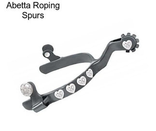 Abetta Roping Spurs