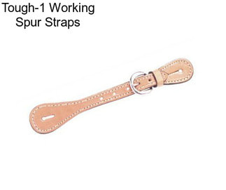 Tough-1 Working Spur Straps